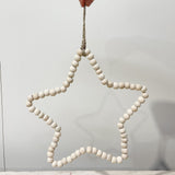 Wooden Beaded Decoration