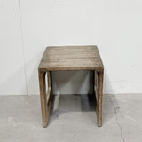 Small Square Natural Table