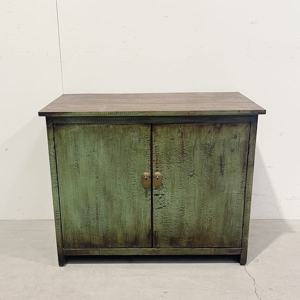 Reclaimed Coloured Cabinet