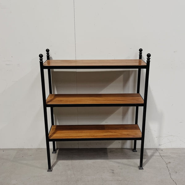 Wood / Iron Shelves