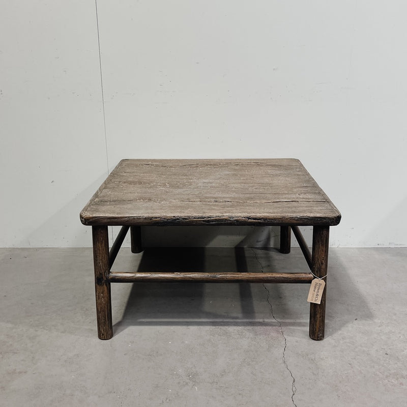 Reclaimed Elm Coffee Table