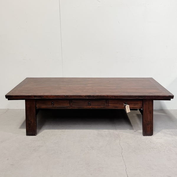 Large Pine Coffee Table