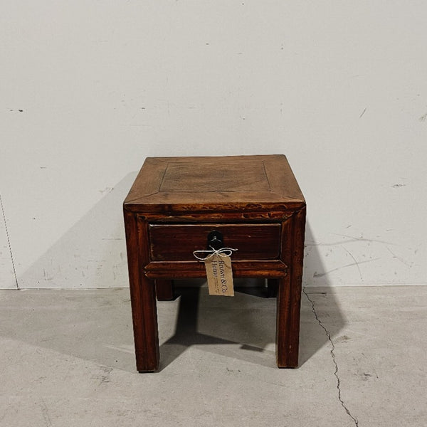 Small Stool w Drawer
