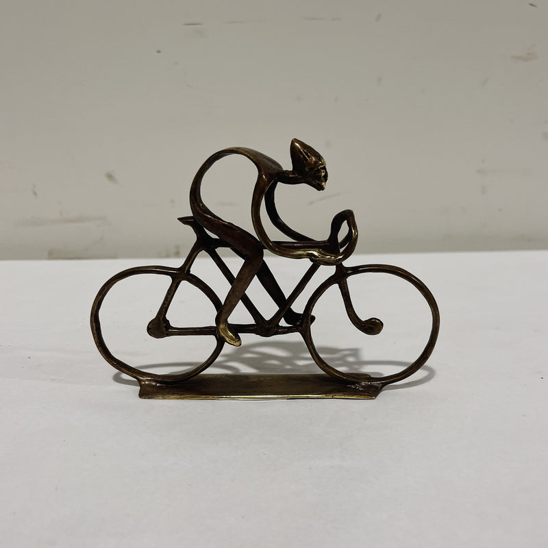 Bronze Cyclist