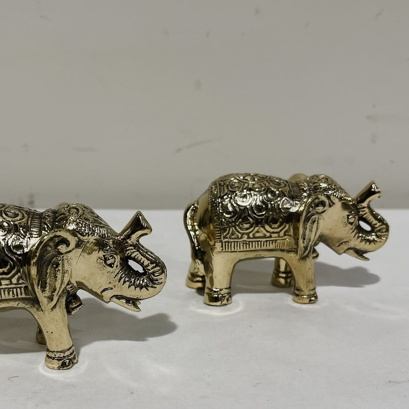 Bronze Elephant Filigree