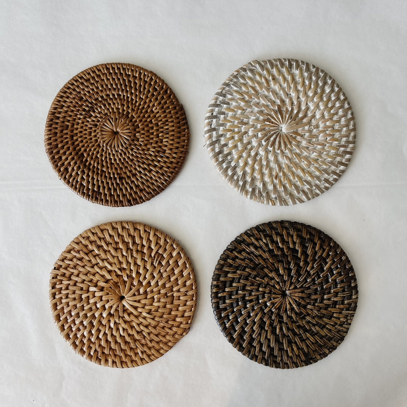 Rattan Coaster 100mm