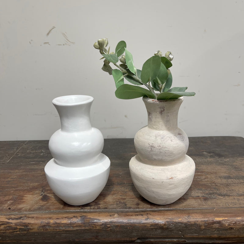 24263 Terracotta Bubble Vase