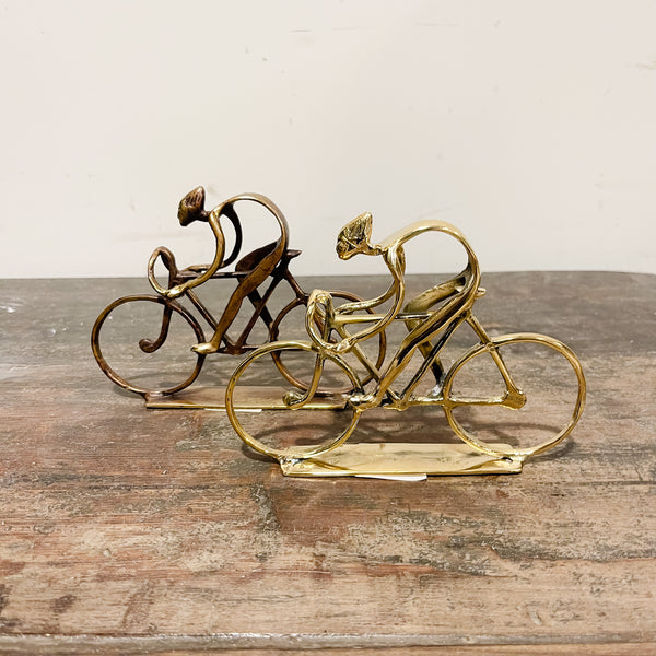 Bronze Cyclist