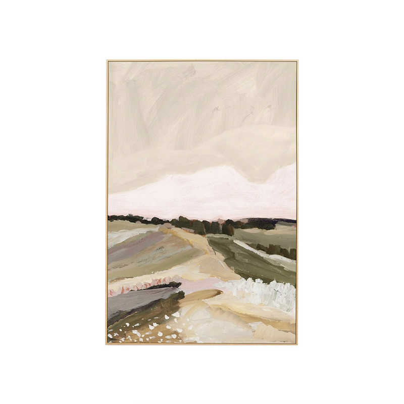Meadow Framed Artwork 820x1220H