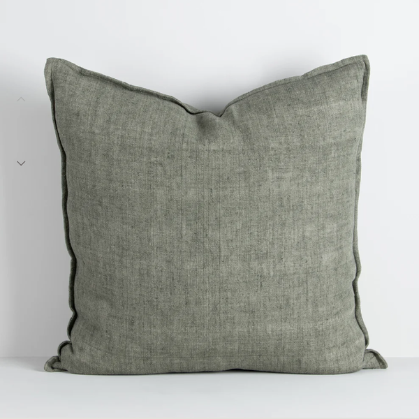BAYA - Cassia Sage Cushion Cover + Inner