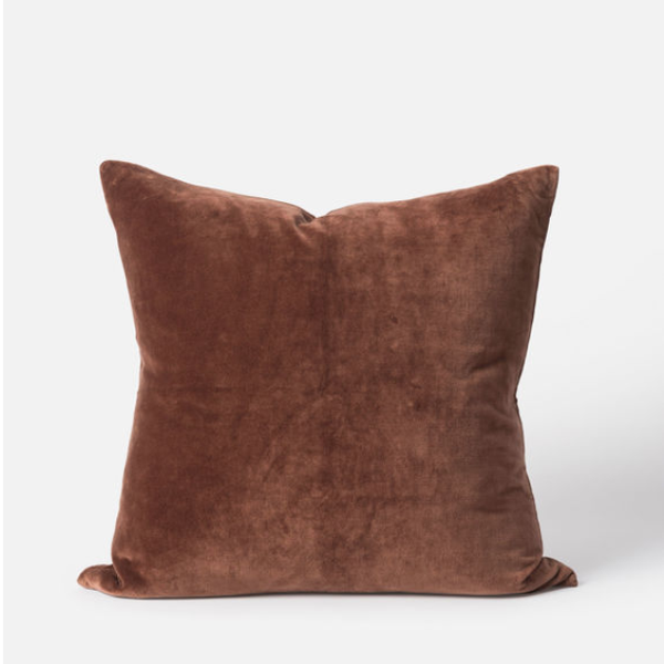 Città - Cotton Velvet Brick Cushion Cover ONLY