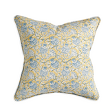 Walter G - Iznik Provence (Hand Block Printed) Cushion Cover ONLY