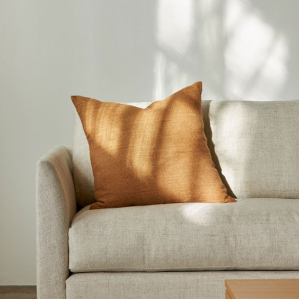 Citta - Heavy Linen Masala Cushion Cover ONLY