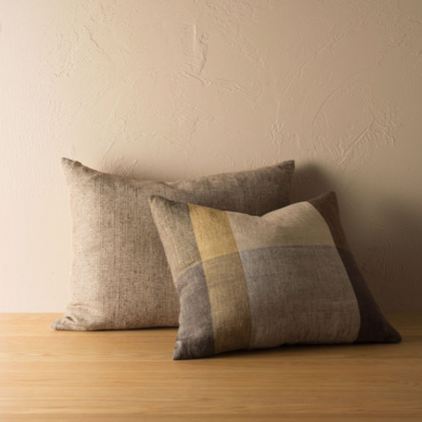Città- Morandi Handwoven Sultana/Multi Cushion Cover ONLY