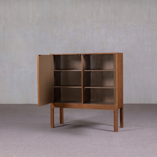 25002 Cabinet w 2 Doors (Rubberwood) 1230 x 440 x 1330