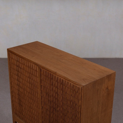 25002 Cabinet w 2 Doors (Rubberwood) 1230 x 440 x 1330