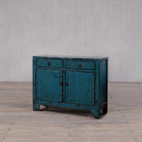 25008 High Gloss Bright Blue Cabinet 1160 x 400 x 900