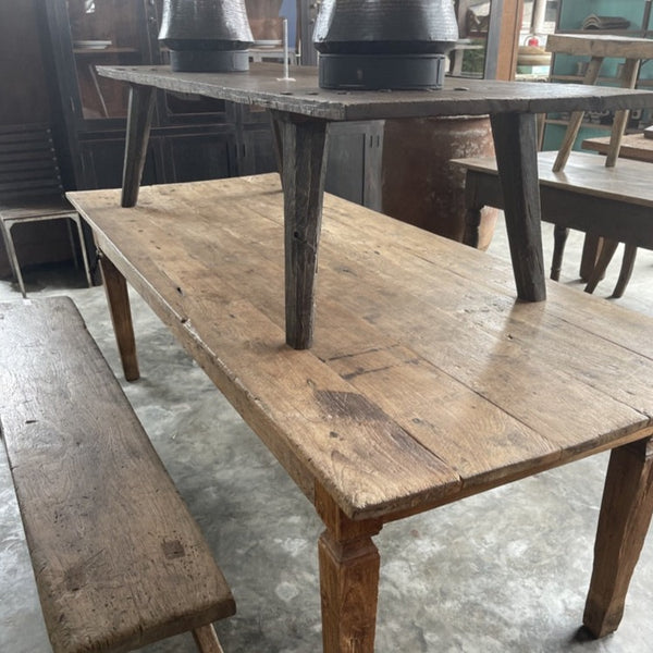 Reclaimed Teak Dining Table