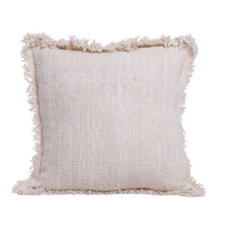 Organic Raw Cotton Natural Cushion Cover ONLY