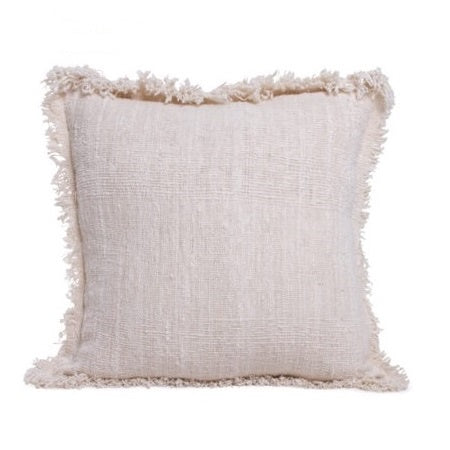 Natural Organic Raw Cotton Cushion Cover