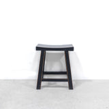 Saddle Top Stool - THREE COLOURS AVAILABLE