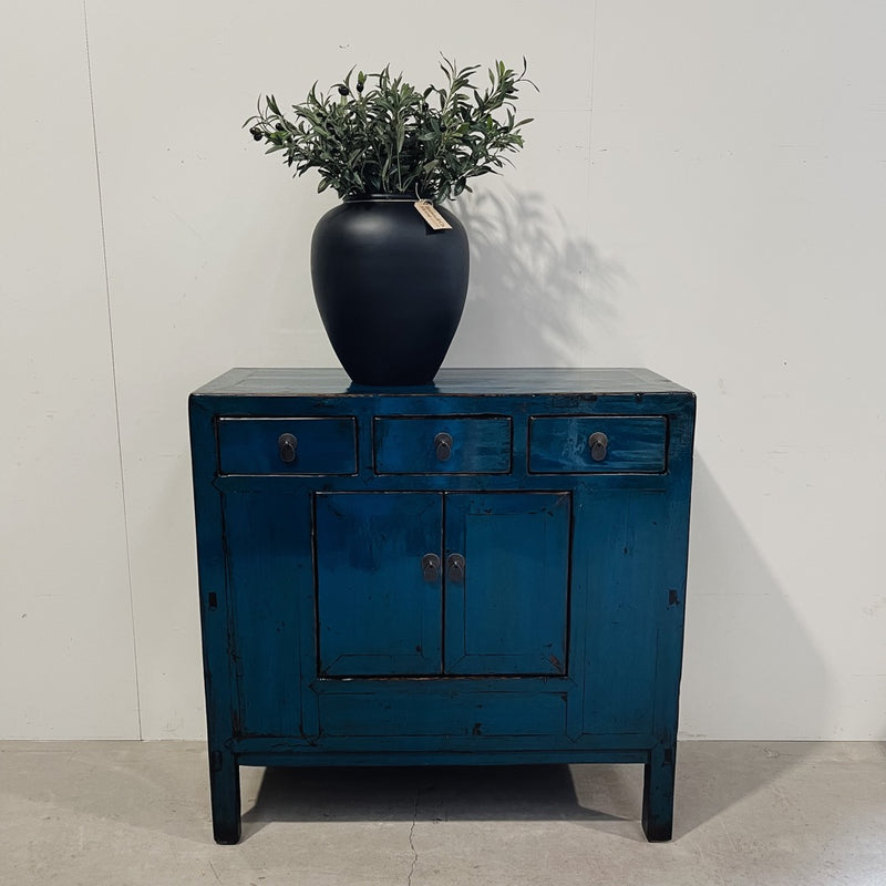 Blue Lacquer Cabinet