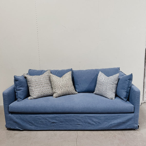 Madison Linen Sofa 