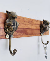 Hook Bronze - SQUIRREL