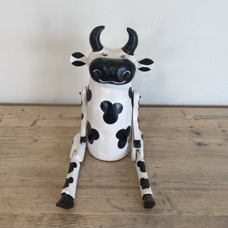 Wooden Animal - COW