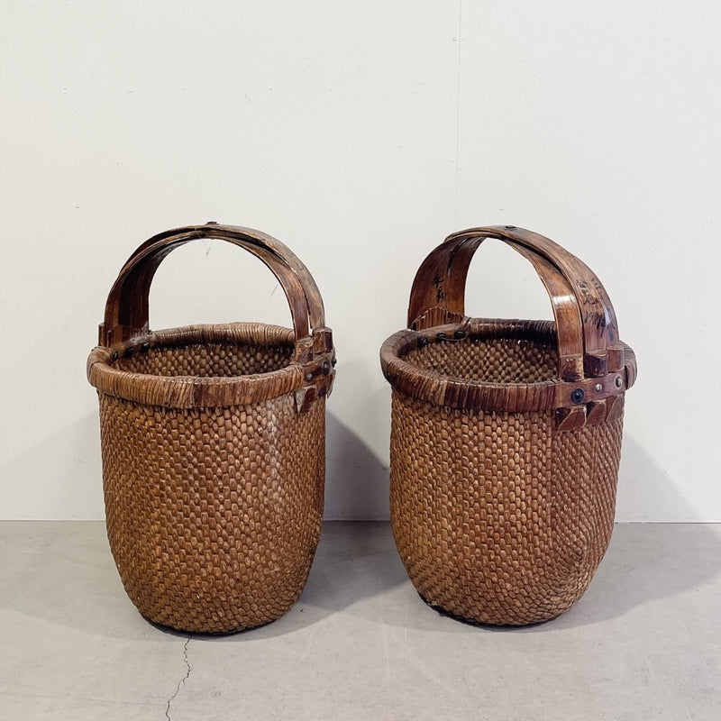 21090 Woven Willow Basket Tall