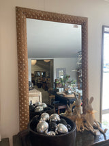 Wooden Mirror
