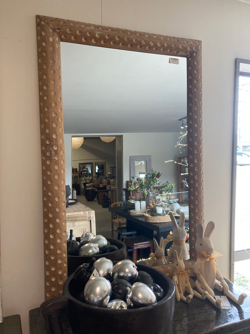 Wooden Mirror