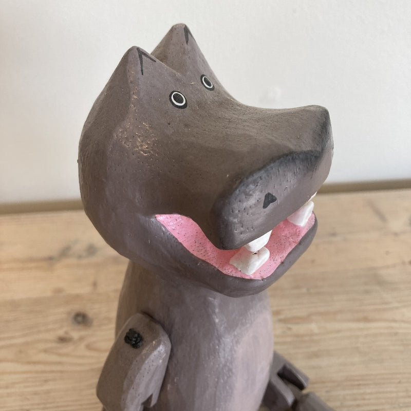 Wooden Animal - HIPPO