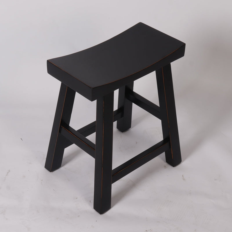 Saddle Top Stool - THREE COLOURS AVAILABLE