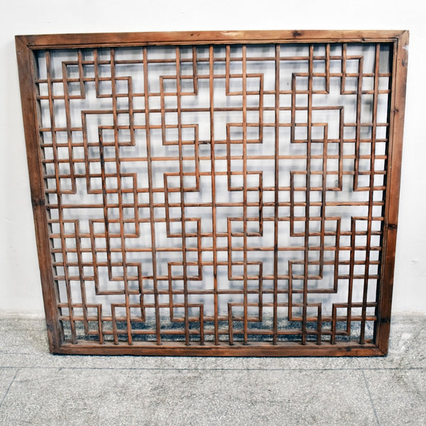 Elm Wooden Screen