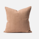 Citta Heavy Linen Jute Quinoa Cushion Cover 