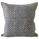Walter G - Biarritz Tobacco (Hand Block Printed) Cushion Cover ONLY