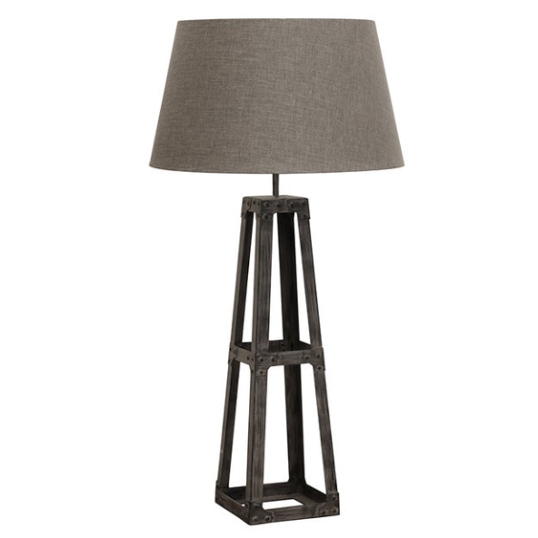 Industrie Eiffel Metal Lamp Base ONLY