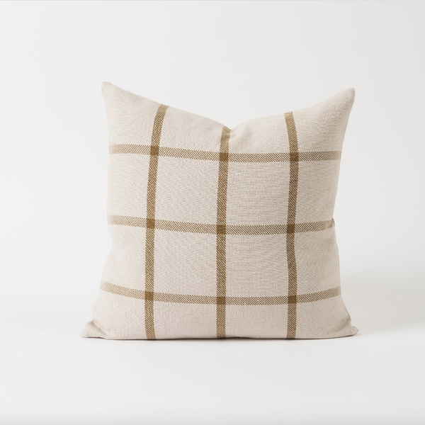 Citta Bento Woven Natural/Bronze Cushion Cover 