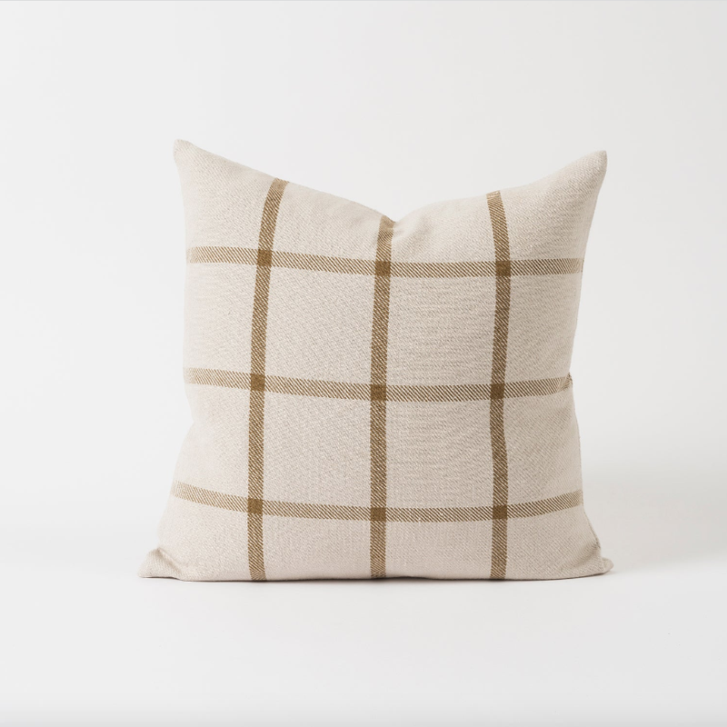 Citta Bento Woven Natural/Bronze Cushion Cover 