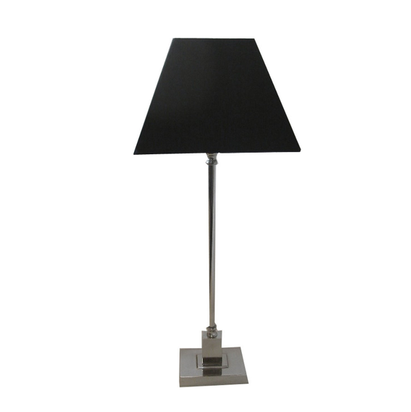 Luxor Nickel Lamp Base ONLY 620H
