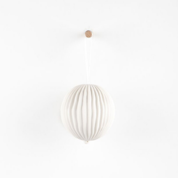Fable Hanging Porcelain Sphere