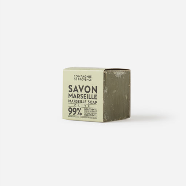 Cube Of Marseille Soap OLIVE 400g