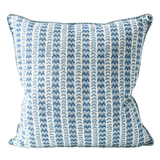 Walter G - Rambagh Riviera (Hand Block Printed) Cushion Cover ONLY 50x50