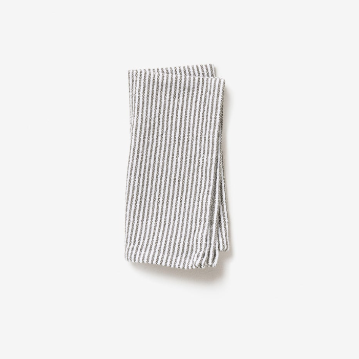 Citta -  Stripe Washed Cotton Napkin 45x45