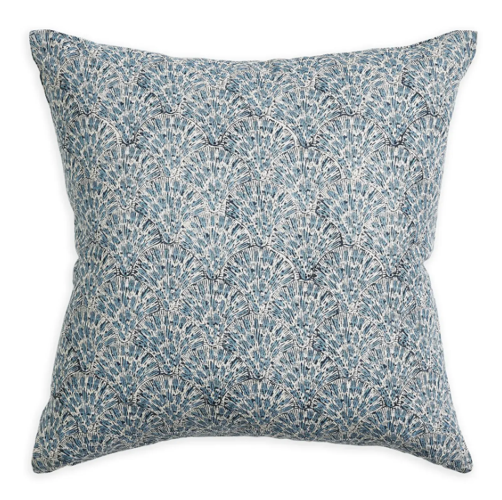 Walter G - Corsica Tahoe ( Hand Block Printed ) Cushion Cover ONLY 50x50