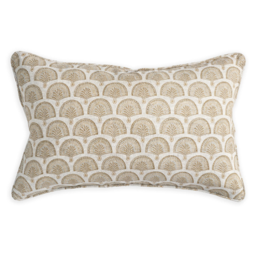 Walter G - Nori Elm (Hand Block Printed) Cushion Cover ONLY