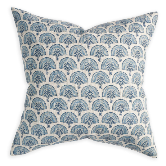 Walter G- Nori Tahoe ( Hand Block Printed ) Cushion Cover ONLY