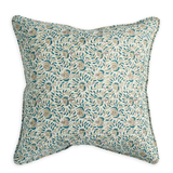 Walter G -Ubud Wasabi (Hand Block Printed) Cushion Cover ONLY