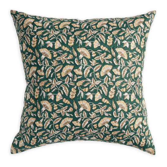 Walter G - Antibes Byzantine (Hand Block Printed) Cushion Cover ONLY 